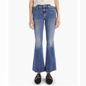 Mother the weekender fray jeans